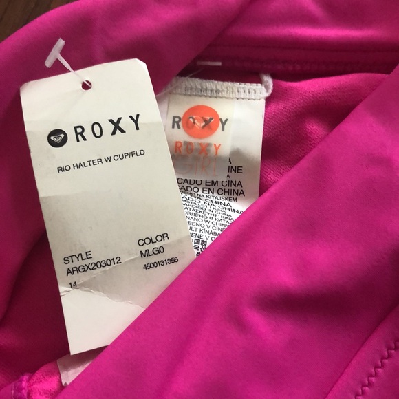 NWT Roxy Girl swim bottoms - Picture 3 of 5